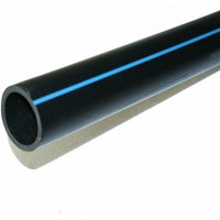 Stabilo Sanitär - 50m pe 80 hd Rohr 32mm 1 Zoll DN25 NW25 Wasserleitung Trinkwasser von STABILO SANITÄR