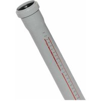 HT Rohr mit Muffe und Gummidichtung HT-Rohr DN50 250mm HTME von OSTENDORF