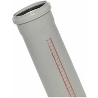 Ht Rohr mit Muffe und Gummidichtung HT-Rohr DN90 250mm htme von OSTENDORF