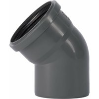 Ostendorf - 175120 HTSafe Rohr Bogen dn 110 45 Grad Winkel Abflussrohr grau Ostendorf - 175120 HTSafe Rohr Bogen dn 110 45 Grad Winkel Abflussrohr grau von OSTENDORF