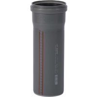 HTsafe Rohr mit Muffe dn 110 250 mm von OSTENDORF