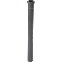 HTsafe Rohr mit Muffe dn 50 750 mm von OSTENDORF