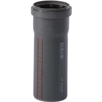 HTsafe Rohr mit Muffe dn 75 150 mm von OSTENDORF