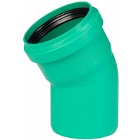 Ostendorf - KG2000 Bogen DN160/30° Winkel Abwasserrohr Abflussrohr Kanalrohr grün von OSTENDORF