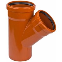 Ostendorf - kg Abzweig dn 250 125 mm 45° kgea Einfachabzweig Abzweigung Abwasserrohr Ostendorf - kg Abzweig dn 250 125 mm 45° kgea Einfachabzweig Abzweigung Abwasserrohr von OSTENDORF