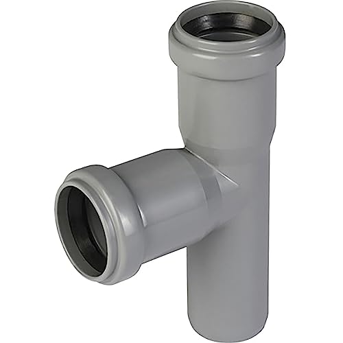 Ostendorf HTsafe Abzweig DN 32/32 mm 88,5 Grad HT-Rohr, Grau Ostendorf HTsafe Abzweig DN 32/32 mm 88,5 Grad HT-Rohr, Grau von Ostendorf