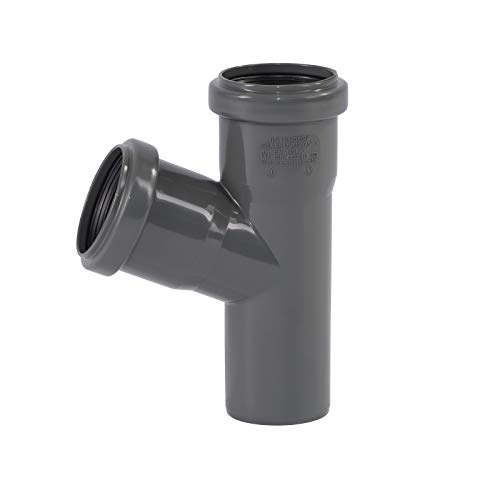 Ostendorf HTsafe Abzweig DN 50/50 mm 67 Grad HT-Rohr Ostendorf HTsafe Abzweig DN 50/50 mm 67 Grad HT-Rohr von Ostendorf