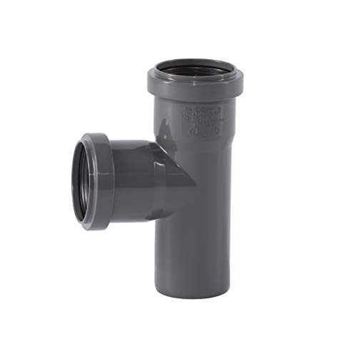 Ostendorf HTsafe Abzweig DN 50/50 mm 87 Grad HT-Rohr, grau, 87° - dn 50/ dn 50 Ostendorf HTsafe Abzweig DN 50/50 mm 87 Grad HT-Rohr, grau, 87° - dn 50/ dn 50 von Ostendorf