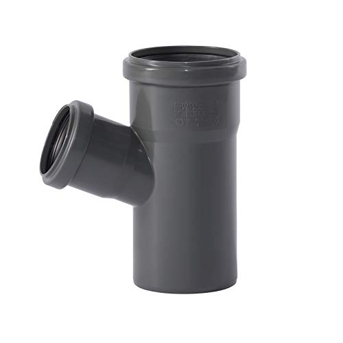 Ostendorf HTsafe Abzweig DN 75/50 mm 67 Grad HT-Rohr von Ostendorf