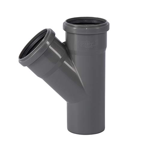 Ostendorf 173200 HTsafe Abzweig DN 75/75 mm 45 Grad HT-Rohr Ostendorf 173200 HTsafe Abzweig DN 75/75 mm 45 Grad HT-Rohr von Ostendorf