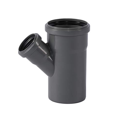 Ostendorf HTsafe Abzweig DN 90/50 mm 45 Grad HT-Rohr Ostendorf HTsafe Abzweig DN 90/50 mm 45 Grad HT-Rohr von Ostendorf