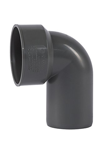 Ostendorf HTsafe Anschlussbogen an Metall DN 40/40 mm HT-Rohr Ostendorf HTsafe Anschlussbogen an Metall DN 40/40 mm HT-Rohr von Ostendorf