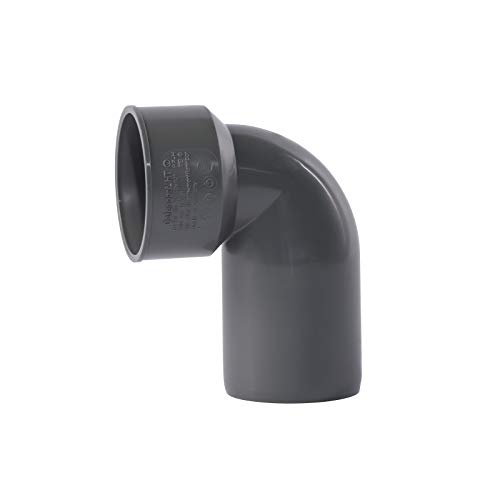 Ostendorf HTsafe Anschlussbogen an Metall DN 50/40 mm HT-Rohr Ostendorf HTsafe Anschlussbogen an Metall DN 50/40 mm HT-Rohr von Ostendorf