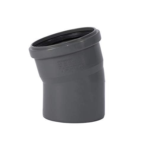 Ostendorf HTsafe Bogen 15 Grad DN 110 mm HT-Rohr Ostendorf HTsafe Bogen 15 Grad DN 110 mm HT-Rohr von Ostendorf