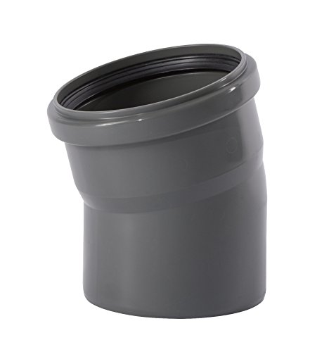 Ostendorf HTsafe Bogen 15 Grad DN 125 mm HT-Rohr Ostendorf HTsafe Bogen 15 Grad DN 125 mm HT-Rohr von Ostendorf