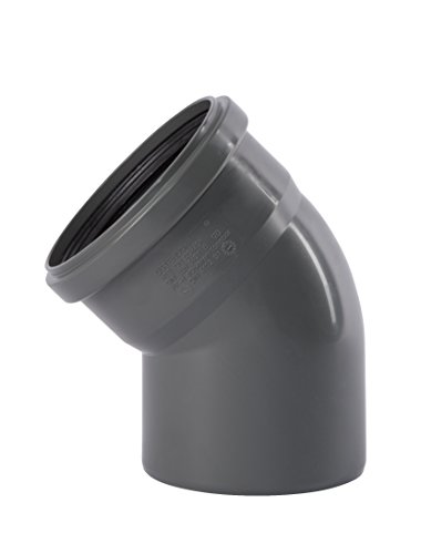 Ostendorf HTsafe Bogen 45 Grad DN 125 mm HT-Rohr Ostendorf HTsafe Bogen 45 Grad DN 125 mm HT-Rohr von Ostendorf