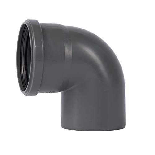 Ostendorf HTsafe Bogen 87 Grad DN 110 mm HT-Rohr grau Ostendorf HTsafe Bogen 87 Grad DN 110 mm HT-Rohr grau von Ostendorf