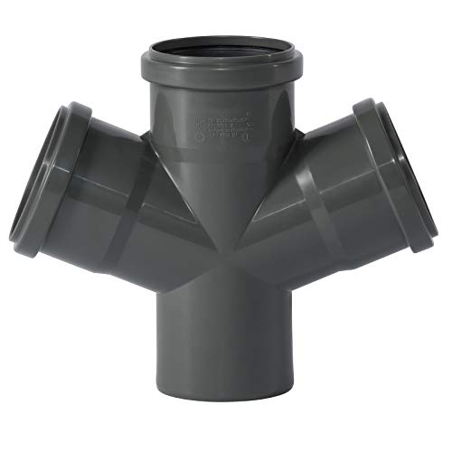 Ostendorf HTsafe Doppelabzweig DN 75/75/75 mm 67 Grad HT-Rohr Ostendorf HTsafe Doppelabzweig DN 75/75/75 mm 67 Grad HT-Rohr von Ostendorf