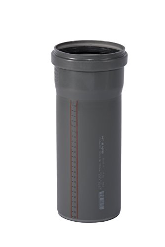 Ostendorf HTsafe HT-Rohr mit Muffe DN 125 mm 250 mm Ostendorf HTsafe HT-Rohr mit Muffe DN 125 mm 250 mm von Ostendorf