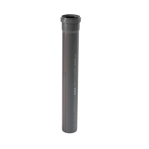 Ostendorf HTsafe HT-Rohr mit Muffe DN 75 mm 1500 mm Ostendorf HTsafe HT-Rohr mit Muffe DN 75 mm 1500 mm von Ostendorf