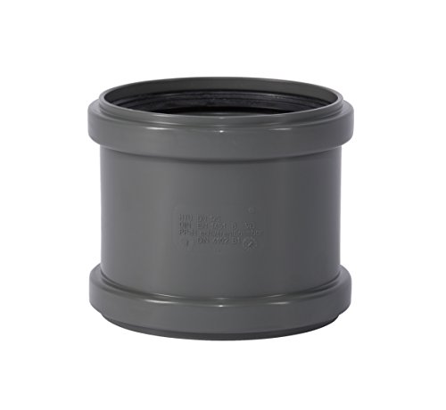 Ostendorf HTsafe Überschiebmuffe DN 125 mm HT-Rohr Ostendorf HTsafe Überschiebmuffe DN 125 mm HT-Rohr von Ostendorf