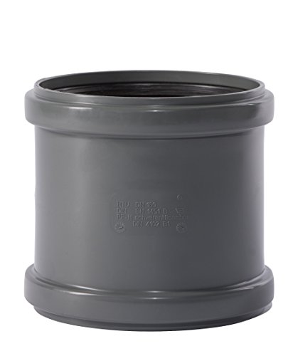 Ostendorf HTsafe Überschiebmuffe DN 160 mm HT-Rohr von OSTENDORFER