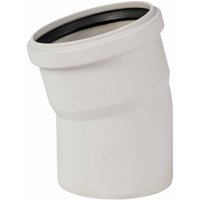 Skolan dB Safe Bogen DN58/15° schallgedämmtes Abwasserrohr von OSTENDORF