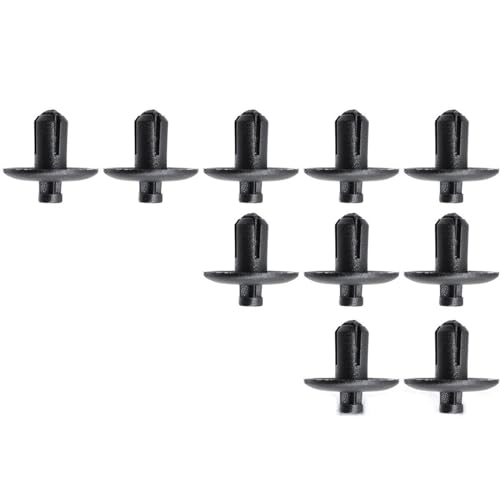 OSTREY Autoverkleidungsclips 10Pcs Auto Kühler Schutz Motor Abdeckung Shroud Grille Haube Panel Clip Retainer Niet Für TT 2008-2015 2014 2013 2012 2011 2010 2009 von OSTREY