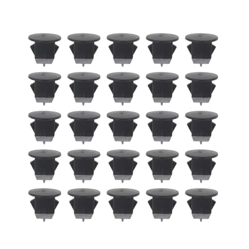 OSTREY Autoverkleidungsclips 25 Teile/Satz Auto Heckklappe Boot Deckel Stamm Futter Clamp Clips Verschluss Halterungen Für Volvo Für S40 2004-2011 2010 2009 2008 2007 2006 2005 von OSTREY