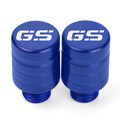 OSTREY Bolzenschraube CNC Aluminium Motorrad Spiegel Loch Blindstopfen Schrauben Für BMW R1200GS ADV LC R1250GS GSA F800GS Abenteuer F750GS F850GS F750 GS F850 GS (Color : Blue 10mm) von OSTREY