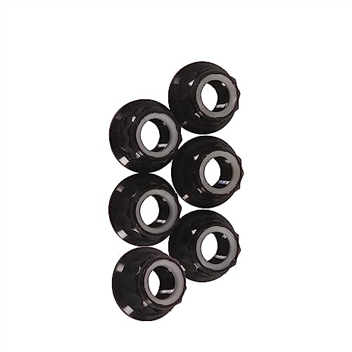 Bolzenschraube Motorrad Kettenrad Muttern Für DUCATI PANIGALE 1199/1199S 1299/1299S V4/V4S 2019-2021 2020 V2 2020-2021 Für MONSTER 1200 2015-2021 (Color : Nero) von OSTREY