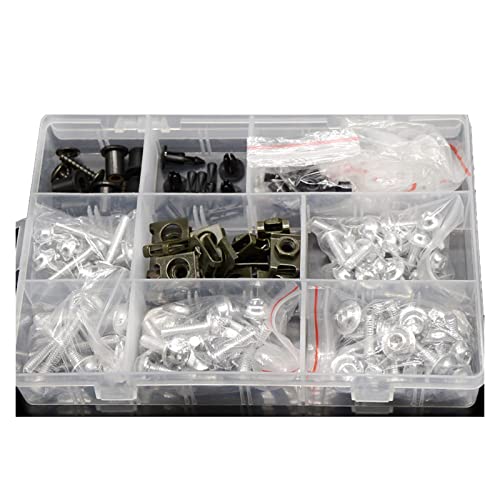 OSTREY Bolzenschraube Motorrad Verkleidungskörper Bolt Kit Schraube Speed Fastener Clip Mutter Befestigungsmutter Für H-ONDA VTR1000F VTR 1000F 1998-2005 2004 2003 2002 2001 2000 1999 (Color : Silve) OSTREY Bolzenschraube Motorrad Verkleidungskörper Bolt Kit Schraube Speed Fastener Clip Mutter Befestigungsmutter Für H-ONDA VTR1000F VTR 1000F 1998-2005 2004 2003 2002 2001 2000 1999 (Color : Silve) von OSTREY