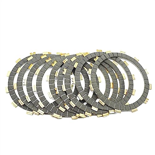 OSTREY Kupplungsscheibe Für Yamaha YZ426F 2000 WR450F 2004 YZ450F 2003 2004 2005 2006 FJ09 2015 2016 YZ WR YZ FJ 426 450 09 F Kupplung Reibung Platte Kit 9PCS von OSTREY