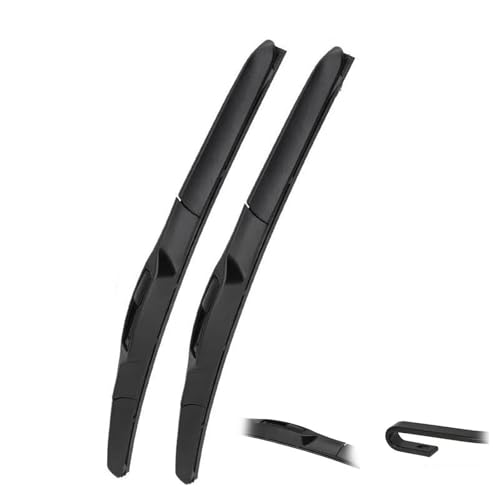 OSTREY Scheibenwischer Für RHD Für Lexus Für GS300 1997-2004 2003 2002 2001 2000 1999 1998 Auto Windschutzscheibe Frontscheibe Wischerblätter Fit U Haken Arm 24 "+ 20" von OSTREY