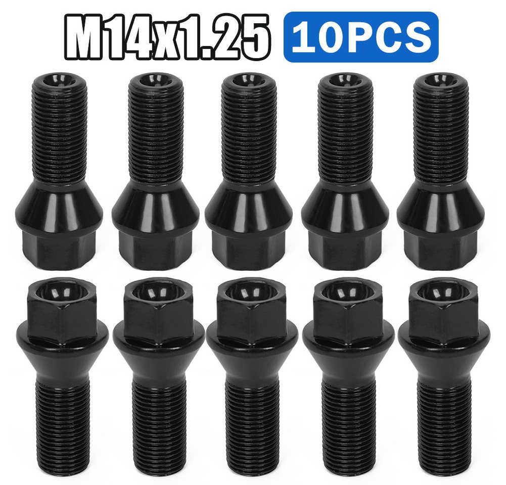 OSTWOLKE Schrauben-Set 10 x Radschrauben M14x1,25 SW17 für BMW X3 X5 E70 F30 F20 F25, 36136781151 OSTWOLKE Schrauben-Set 10 x Radschrauben M14x1,25 SW17 für BMW X3 X5 E70 F30 F20 F25, 36136781151 von OSTWOLKE