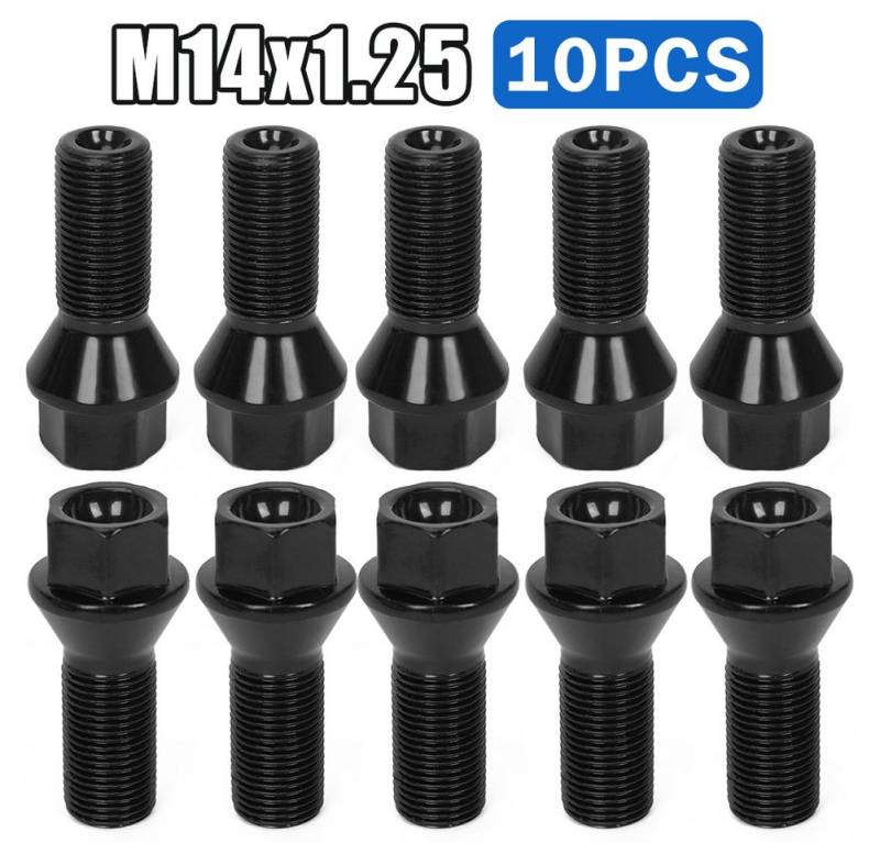 OSTWOLKE Schrauben-Set 10 x Radschrauben M14x1,25 SW17 für BMW X3 X5 E70 F30 F20 F25, 36136781151 OSTWOLKE Schrauben-Set 10 x Radschrauben M14x1,25 SW17 für BMW X3 X5 E70 F30 F20 F25, 36136781151 von OSTWOLKE