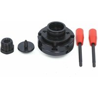 4-Backenfutter Vierbackenfutter Selbstzentrierendes Futter M18 M33 (mit M33-Gewindeadapter) von OSUPER