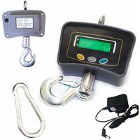 Osuper - Professionelle Kranwaage lcd Digital 500 kg Lastwaage Hängewaage Lastwaage Osuper - Professionelle Kranwaage lcd Digital 500 kg Lastwaage Hängewaage Lastwaage von OSUPER