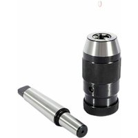 Selbstspannendes Bohrfutter, selbstspannender leichter Kegelbohrer für Drehmaschine MT3-B18 1–16 mm Selbstspannendes Bohrfutter, selbstspannender leichter Kegelbohrer für Drehmaschine MT3-B18 1–16 mm von OSUPER