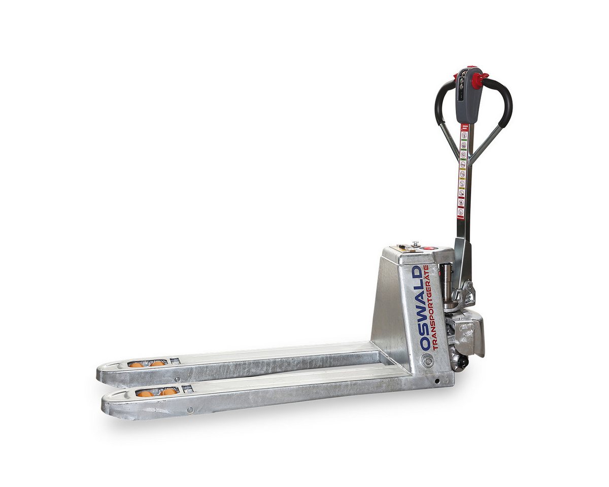 OSWALD Transportgeräte Gabelhubwagen Elektrohubwagen galvanisiert OSWALD E20Li-G 2.000 kg 1150 mm, (E20Li-G), 48 V / 15 Ah Lithium, Galvanisierte Oberfläche OSWALD Transportgeräte Gabelhubwagen Elektrohubwagen galvanisiert OSWALD E20Li-G 2.000 kg 1150 mm, (E20Li-G), 48 V / 15 Ah Lithium, Galvanisierte Oberfläche von OSWALD Transportgeräte