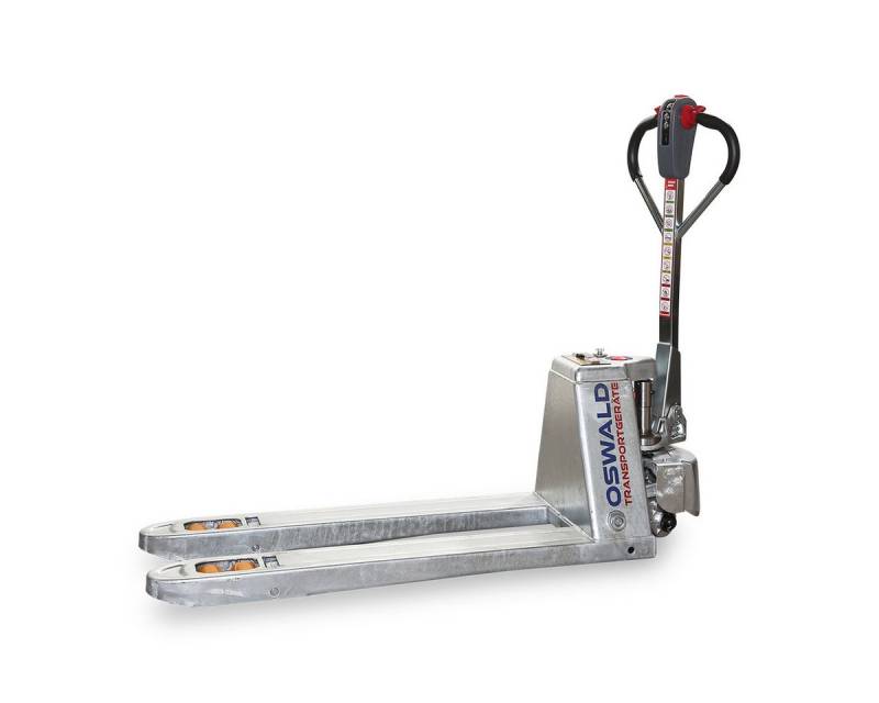 OSWALD Transportgeräte Gabelhubwagen Elektrohubwagen galvanisiert OSWALD E20Li-G 2.000 kg 1150 mm, (E20Li-G), 48 V / 15 Ah Lithium, Galvanisierte Oberfläche OSWALD Transportgeräte Gabelhubwagen Elektrohubwagen galvanisiert OSWALD E20Li-G 2.000 kg 1150 mm, (E20Li-G), 48 V / 15 Ah Lithium, Galvanisierte Oberfläche von OSWALD Transportgeräte