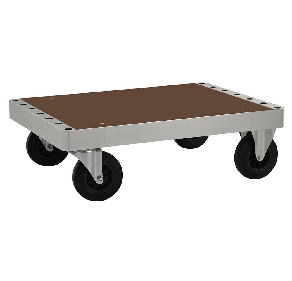 OSWALD Transportgeräte Transportwagen Basiswagen Rollbrett 1.200 x 800 x 300 mm, Traglast: 800 kg - verzinkt von OSWALD Transportgeräte