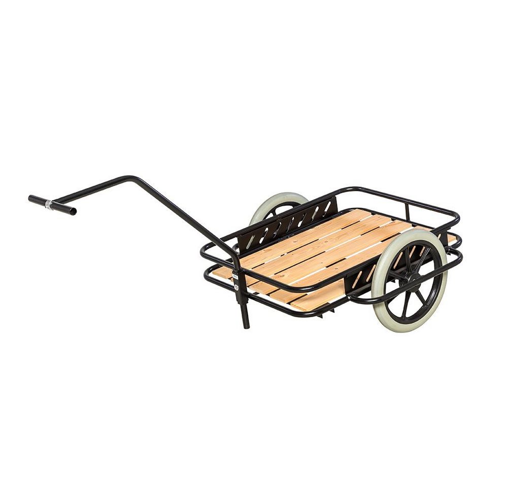 OSWALD Transportgeräte Transportwagen Handwagen Handkarren 150 kg, LxBxH 1.600 x 910 x 900 mm, schwarz von OSWALD Transportgeräte