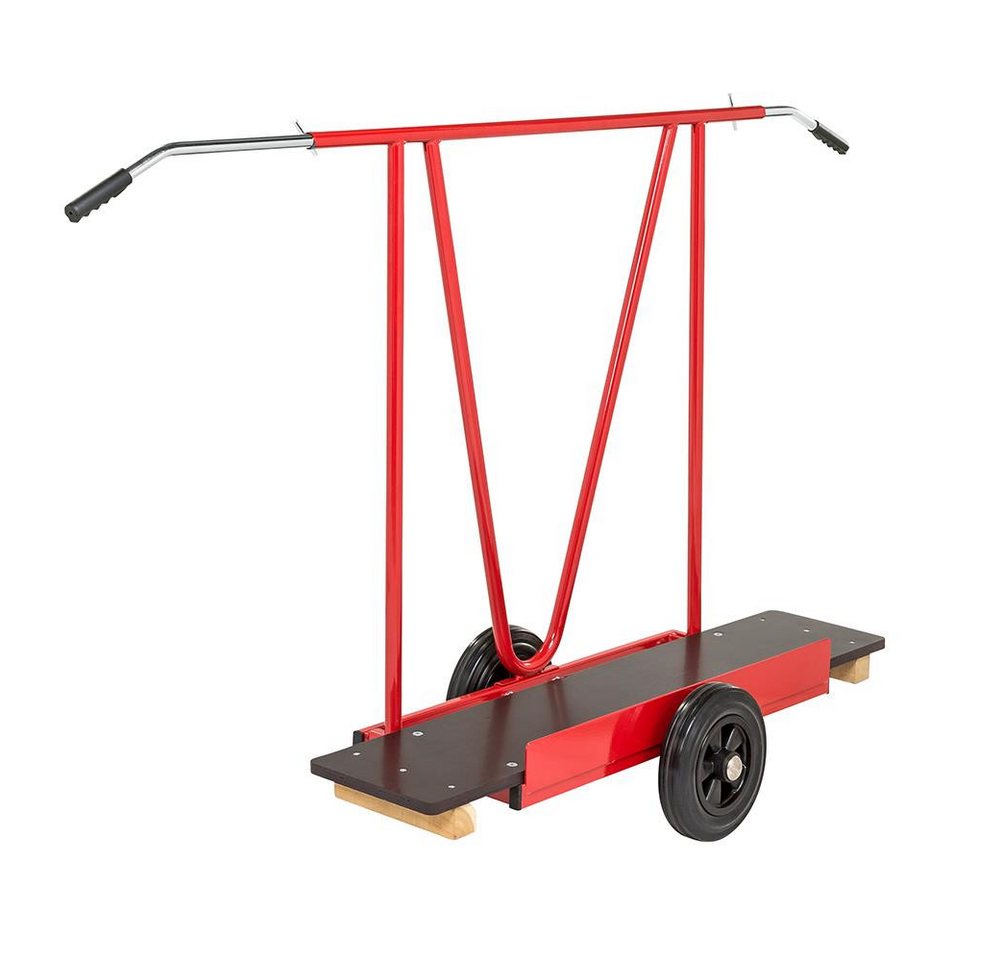 OSWALD Transportgeräte Transportwagen Plattenwagen m. abnehmbaren Griffen 1.707 x 540 x 1.112 mm, 200 kg von OSWALD Transportgeräte