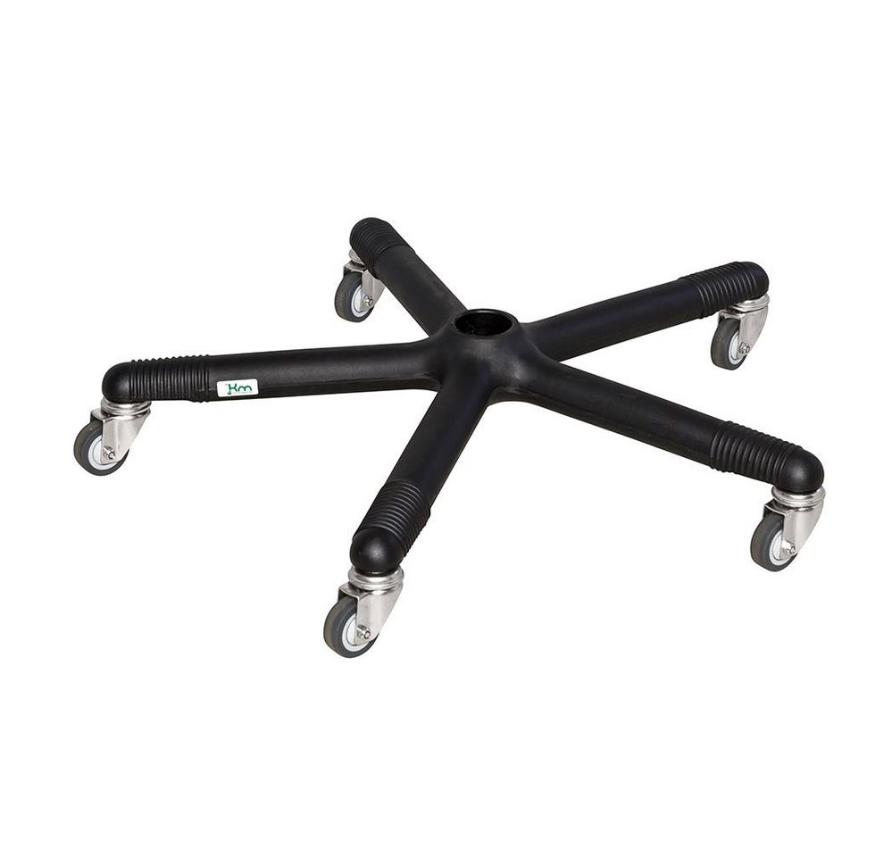 OSWALD Transportgeräte Transportwagen Reifenstapelroller Ø 650 mm - Traglast: 120 kg - 5 Lenkrollen, (NKD2), einfache, liegende Aufnahme der Reifen von OSWALD Transportgeräte