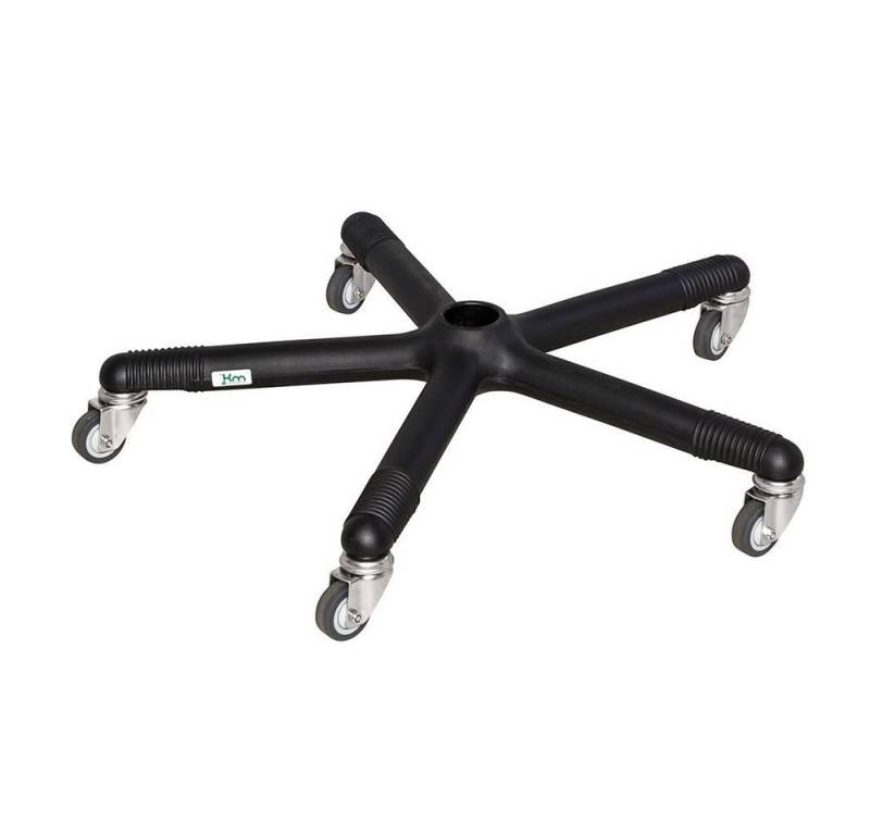 OSWALD Transportgeräte Transportwagen Reifenstapelroller Ø 650 mm - Traglast: 120 kg - 5 Lenkrollen, (NKD2), einfache, liegende Aufnahme der Reifen von OSWALD Transportgeräte
