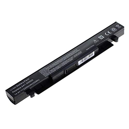 OTB Akku kompatibel zu Asus X450 / X550 / A41-X550A Li-Ion Schwarz von OTB