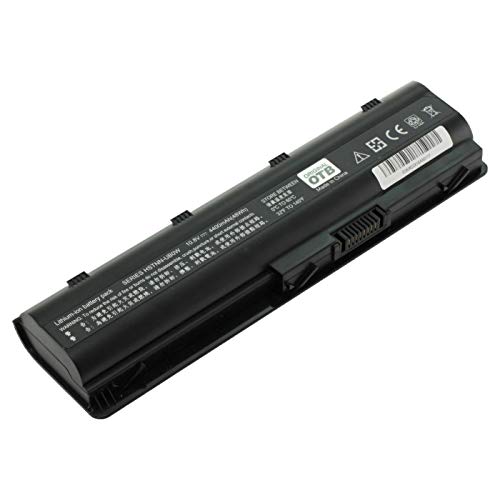 OTB Akku kompatibel zu HP Pavilion DM4 / Compaq Presario CQ42 Li-Ion 4400mAh Schwarz von OTB