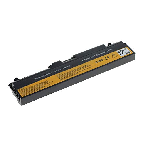 OTB Akku kompatibel zu Lenovo Thinkpad L410 / L510 / T410 / T510 4400mAh Schwarz von OTB