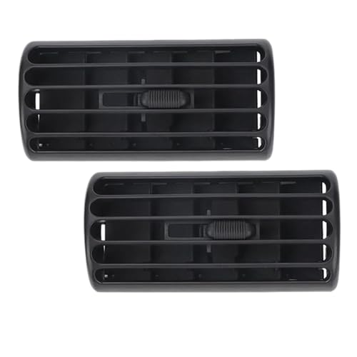 AC-Lüftungsgitter Lüftungsschlitze Für Die Armaturenbrett-Klimaanlage Für Jeep Für Cherokee 1997–2001 Für Wrangler TJ 1997–2006 5DP55TAZ/5DP54TAZ/5FS10LAZAB Autoklimaanlage Gitter(Middle left right) von OTBEHUWJ
